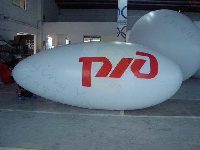 팽창식 광고 헬륨 체펠린, Openning 사건 분홍색 PVC Inflatables