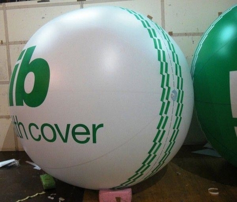 파티를 위한 주문 제작된 PVC 헬륨 부풀게할 수 있는 거대기업 애드벌룬