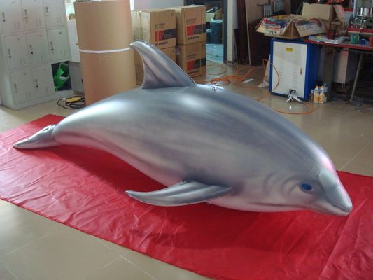 1.5m 긴 밀폐된 돌고래는 전시실에서 수영장 완구 디스플레이를 형성했습니다