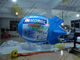 중국 무역 박람회를 위한 주문을 받아서 만들어진 팽창식 광고 헬륨 체펠린 내구재 수출업자 