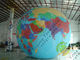 중국 지구, 팽창식 헬륨에 의하여 튼튼한 거대한 지구에 의하여 채워진 풍선 팽창합니다 수출업자 